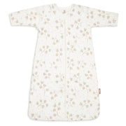 Jollein® Otroška spalna vreča s snemljivimi rokavi 90cm Leafy Dreams TOG 3.5 Jollein