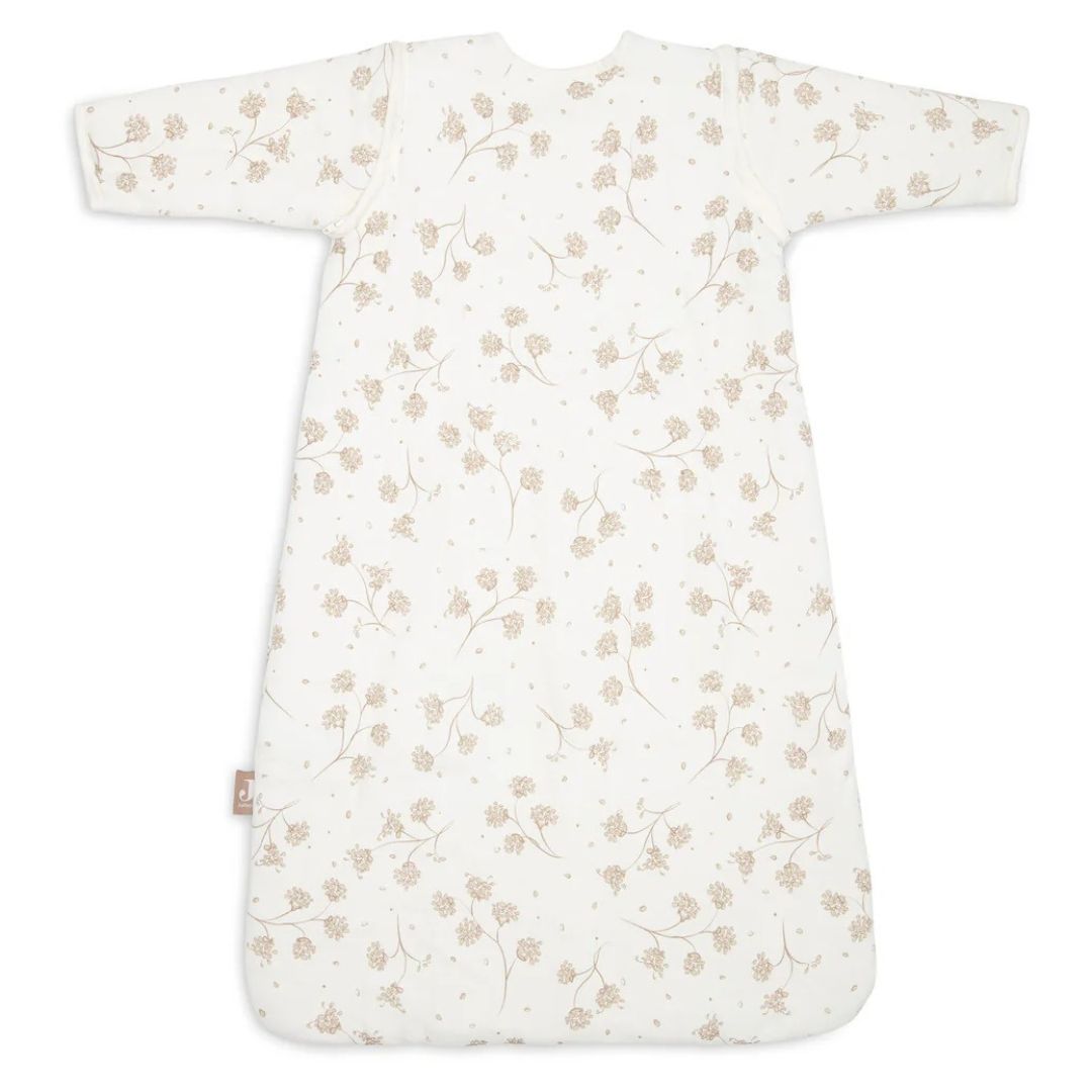 Jollein® Otroška spalna vreča s snemljivimi rokavi 90cm Leafy Dreams TOG 3.5 Jollein