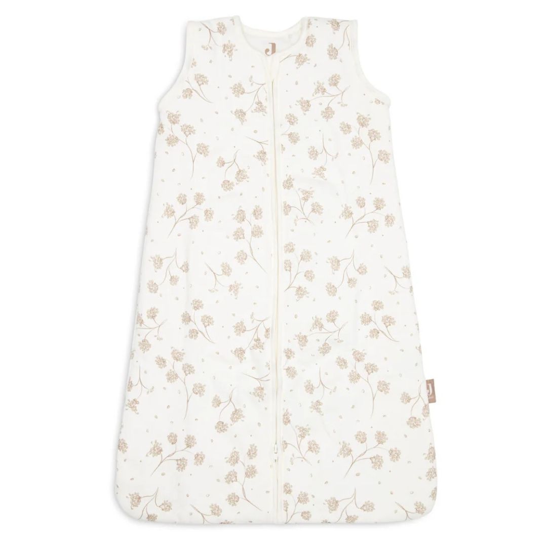 Jollein® Otroška spalna vreča s snemljivimi rokavi 90cm Leafy Dreams TOG 3.5 Jollein