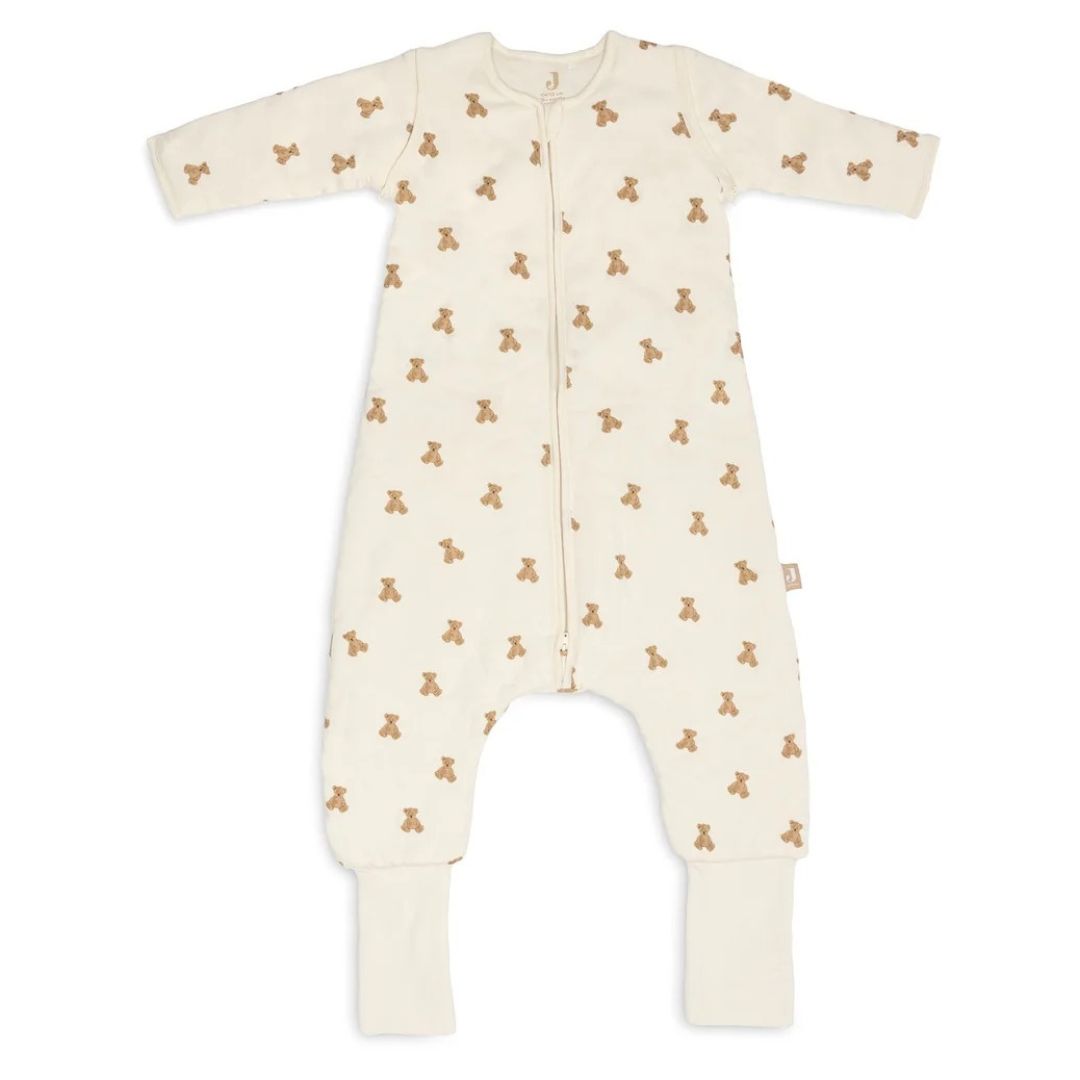Jollein® Sac de dormit pentru copii cu picioare și mâneci detașabile Mini Teddy Bear