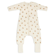 Jollein® Sleeping bag with legs and removable sleeves 80/86cm Mini Teddy Bear