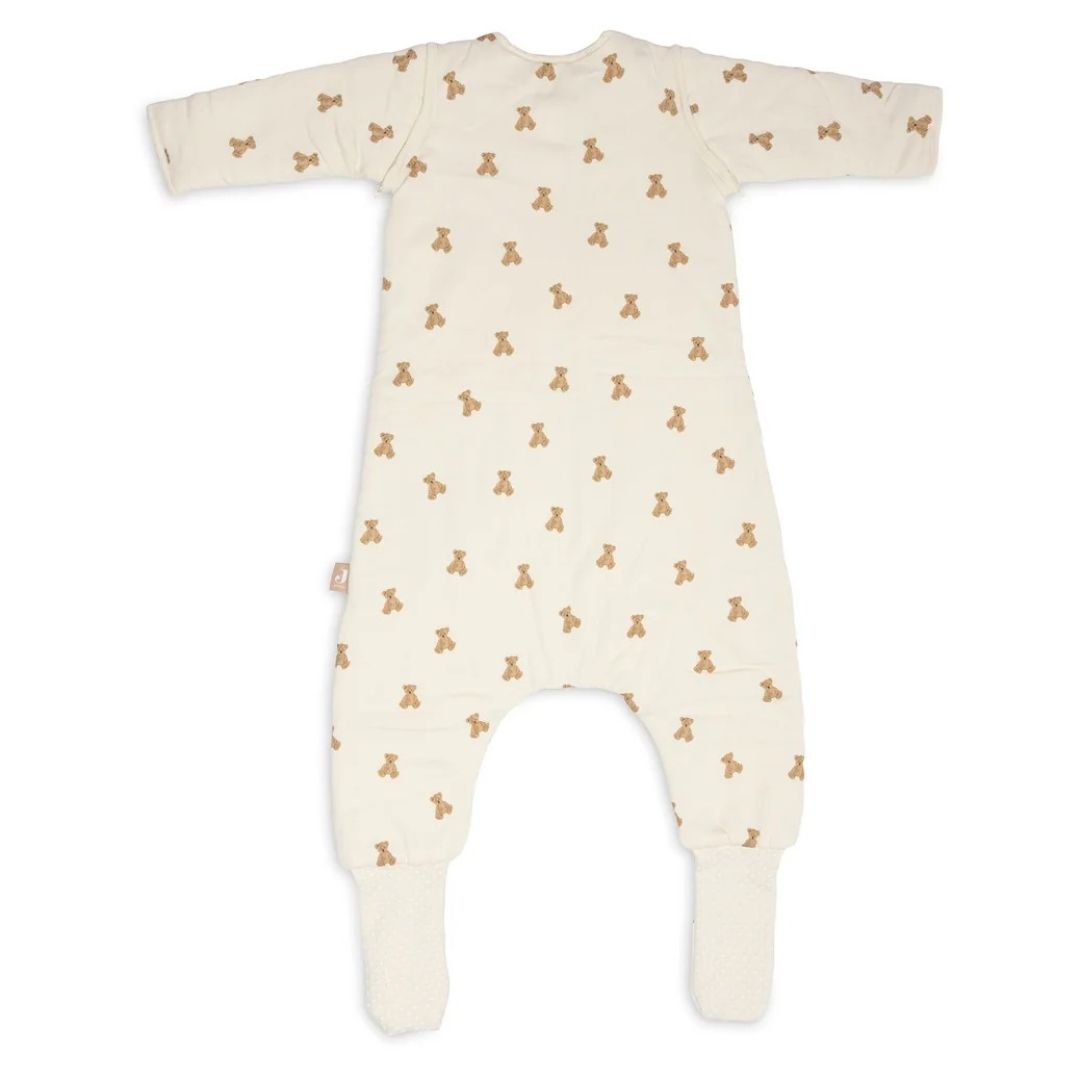 Jollein® Sac de dormit pentru copii cu picioare și mâneci detașabile Mini Teddy Bear