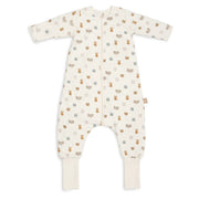 Jollein® Baby sleeping bag with legs and removable sleeves 80/86cm Jollies Sand