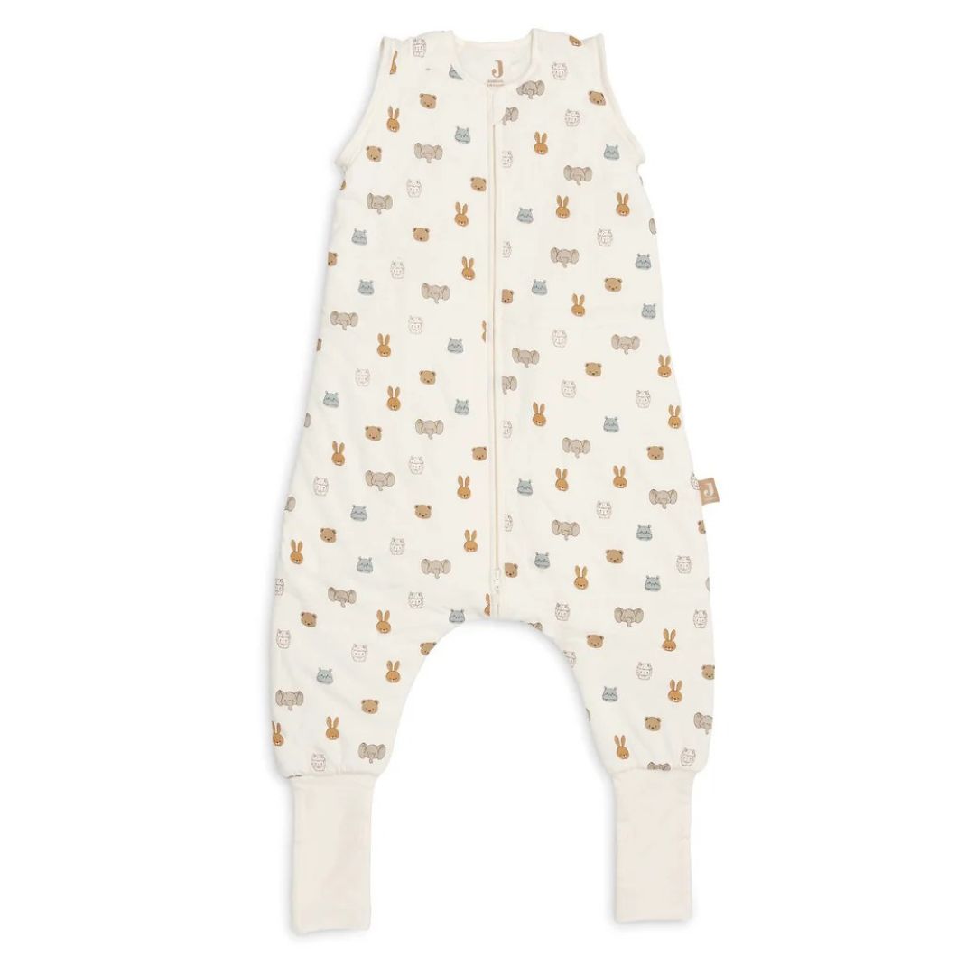 Jollein® Baby sleeping bag with legs and removable sleeves 80/86cm Jollies Sand