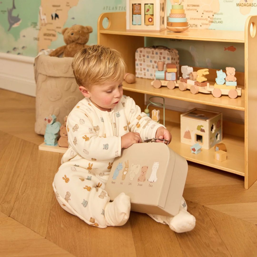 Jollein® Baby sleeping bag with legs and removable sleeves 80/86cm Jollies Sand