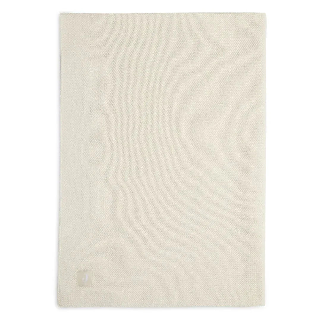Jollein® Pletena odejica Basic Knit Ivory 75x100 Jollein