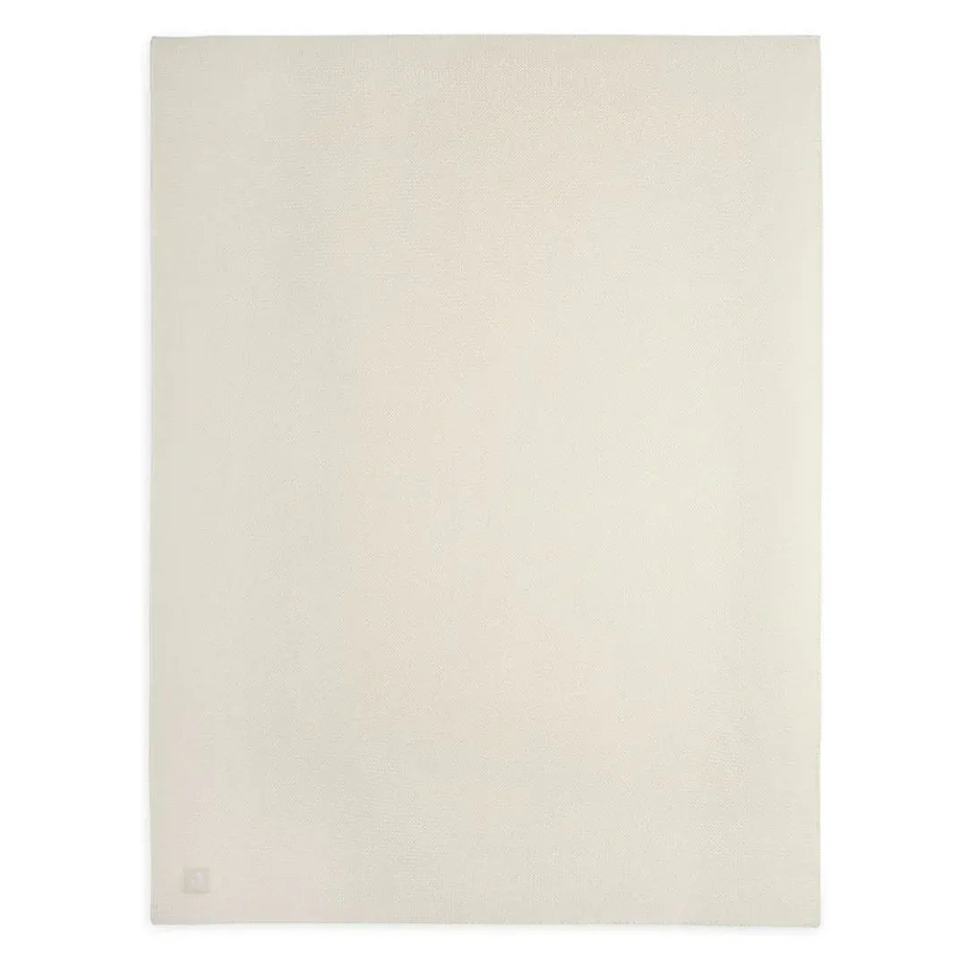 Jollein® Pletena odejica Basic Knit Ivory 75x100 Jollein