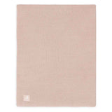 Coperta lavorata a maglia Jollein® Basic Wild Rose 75x100