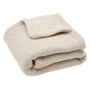 Jollein® Pletena dekica Sprinkle Knit Sand/Fluffy 100x150