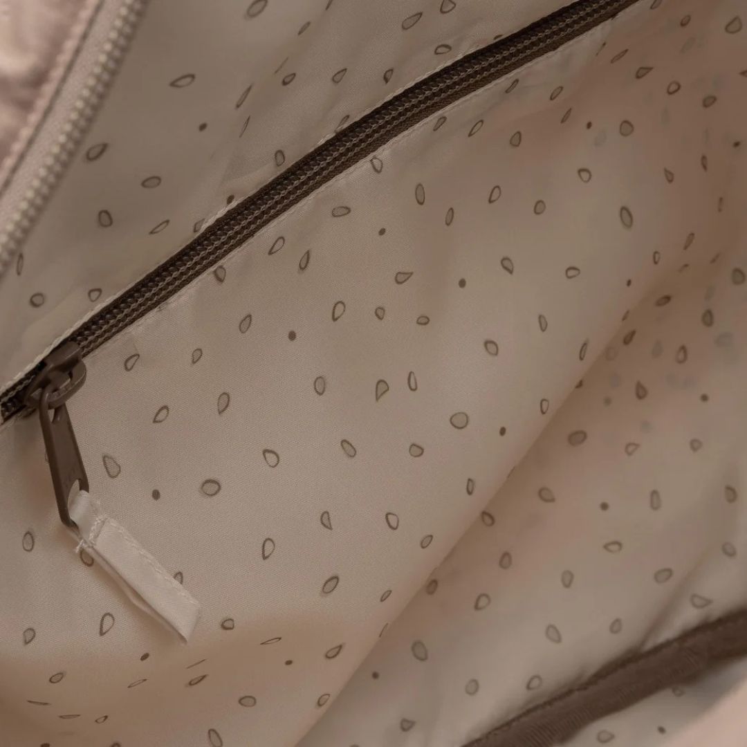 Jollein® Previjalna torba Embossed Milky Coffee Jollein