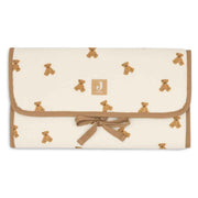 Jollein® Previjalna podloga Mini Teddy Bear Little Waffle Jollein