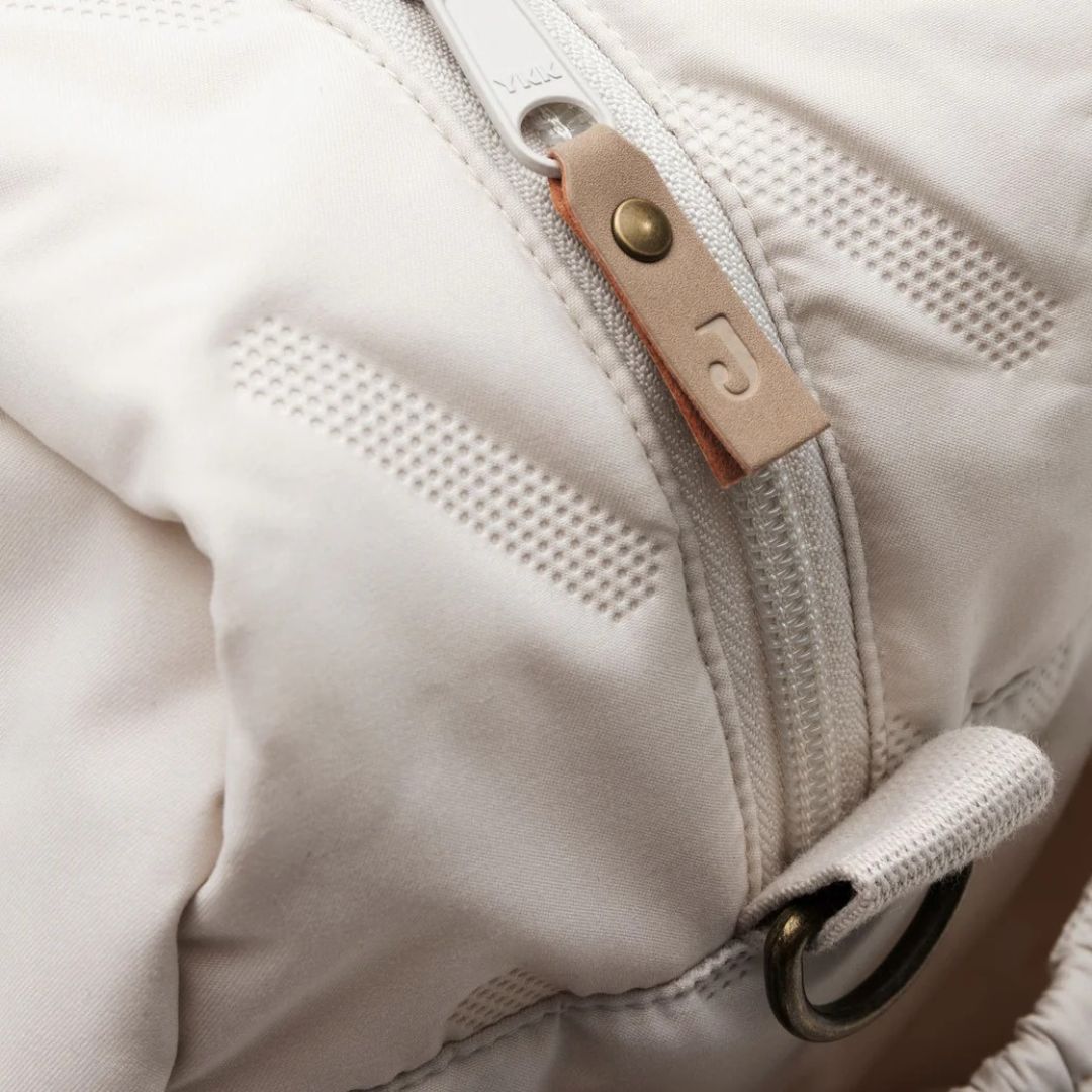 Jollein® Previjalna torba Embossed Lily Sand Jollein