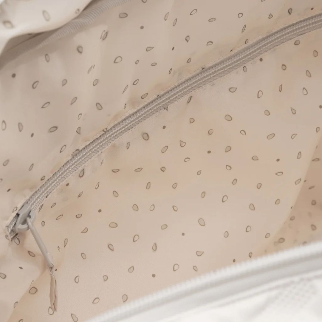 Jollein® Previjalna torba Embossed Lily Sand Jollein