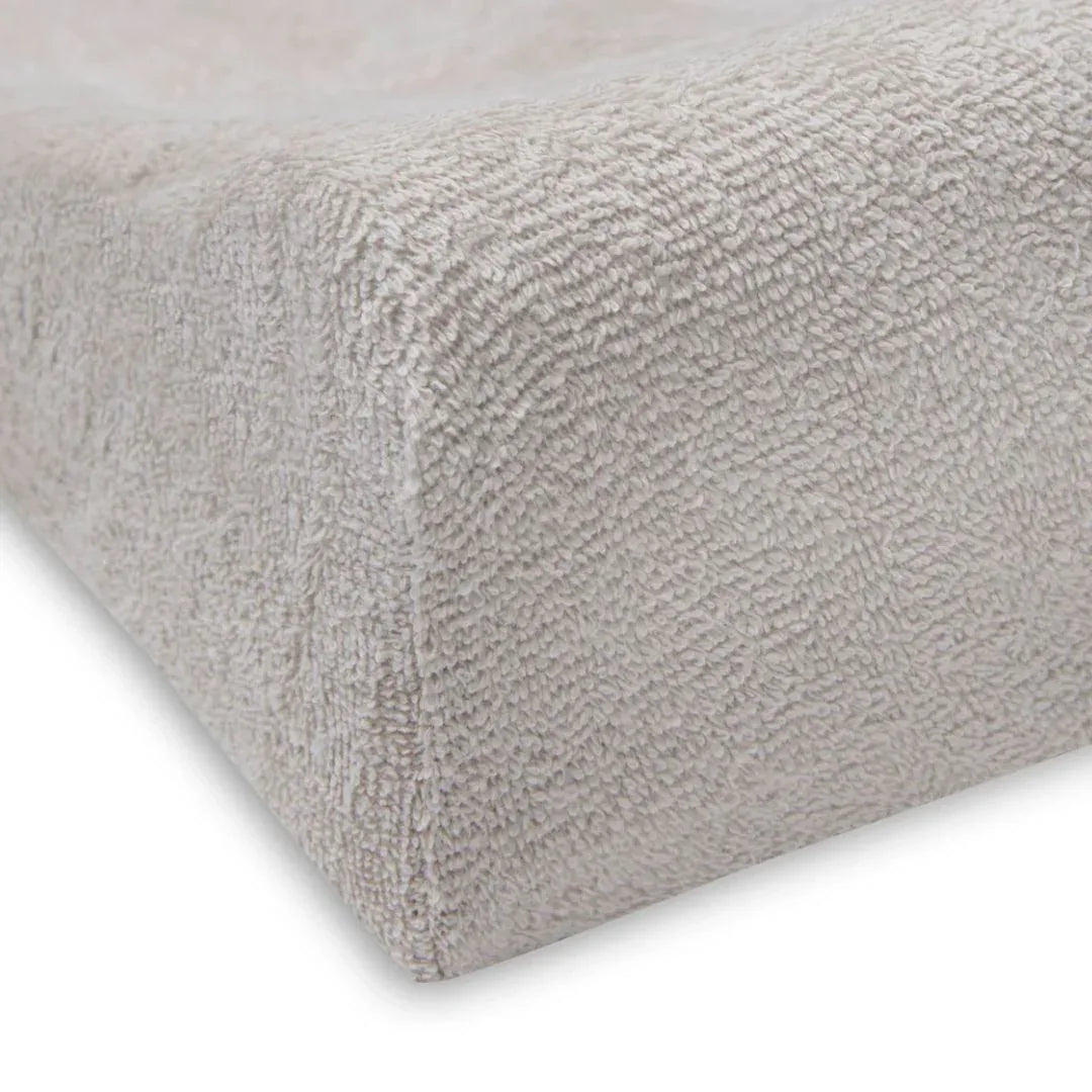 Jollein® Prevleka za previjalno podlogo 2 kosa Terry Ivory/Nougat Jollein