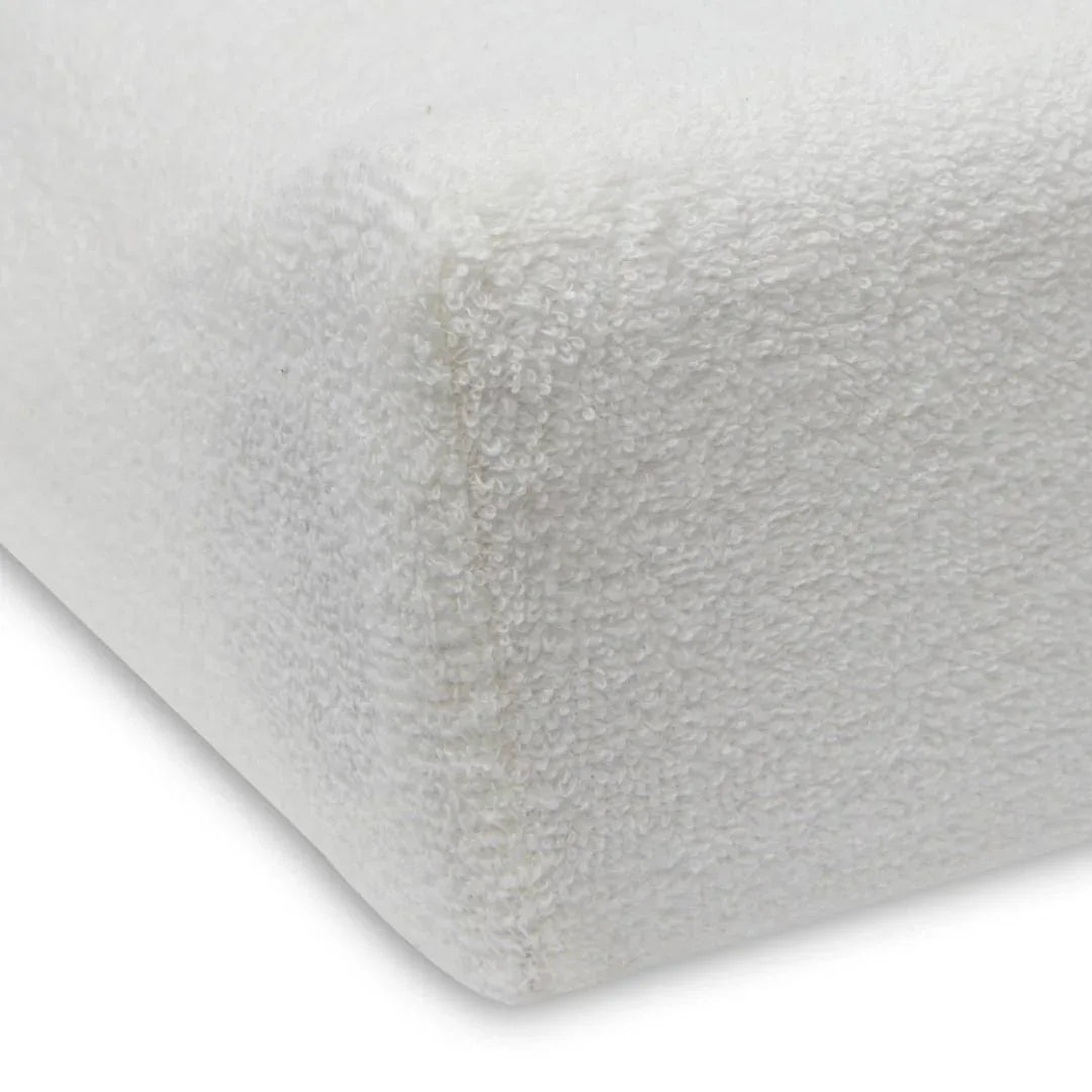 Jollein® Prevleka za previjalno podlogo 2 kosa Terry Ivory/Nougat Jollein