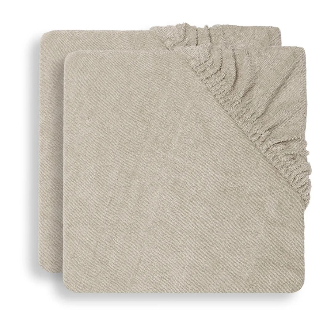 Jollein® Prevleka za previjalno podlogo 2 kosa Terry Nougat Jollein