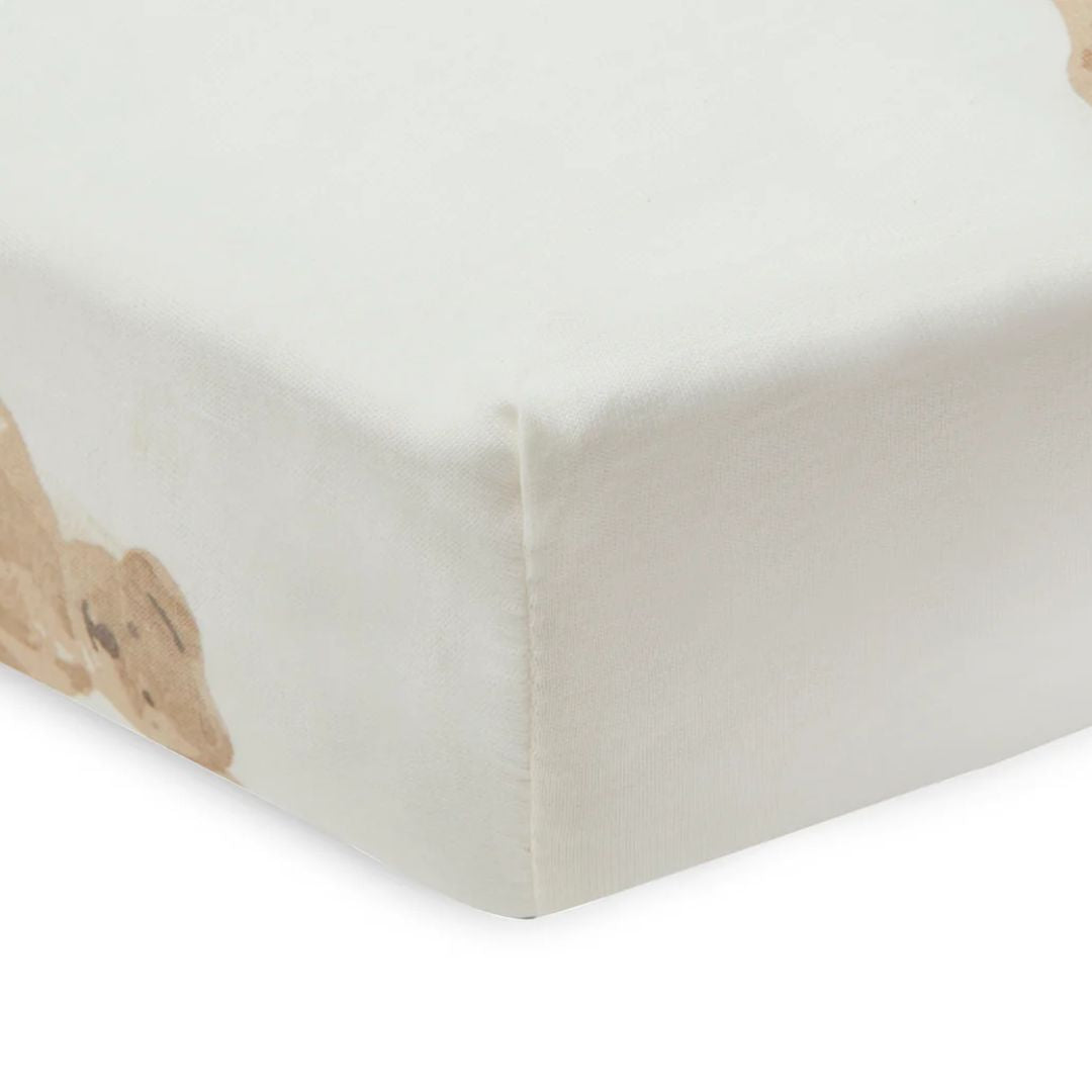 Jollein® Rjuha za posteljico 40/50x80/90 Teddy Bear Jollein