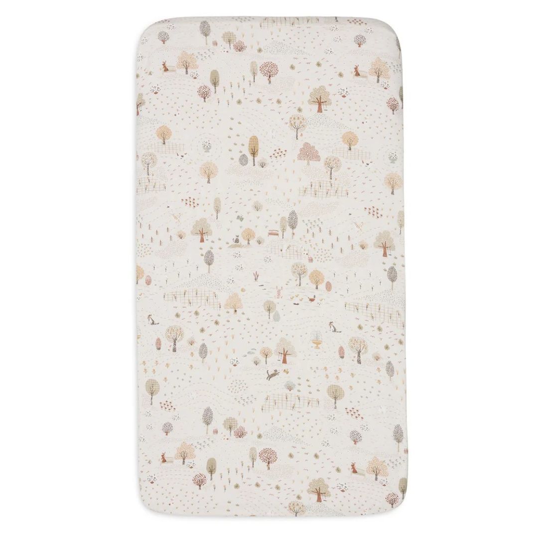 Jollein® Rjuha za posteljico 40/50x80/90 Tiny Park Jollein