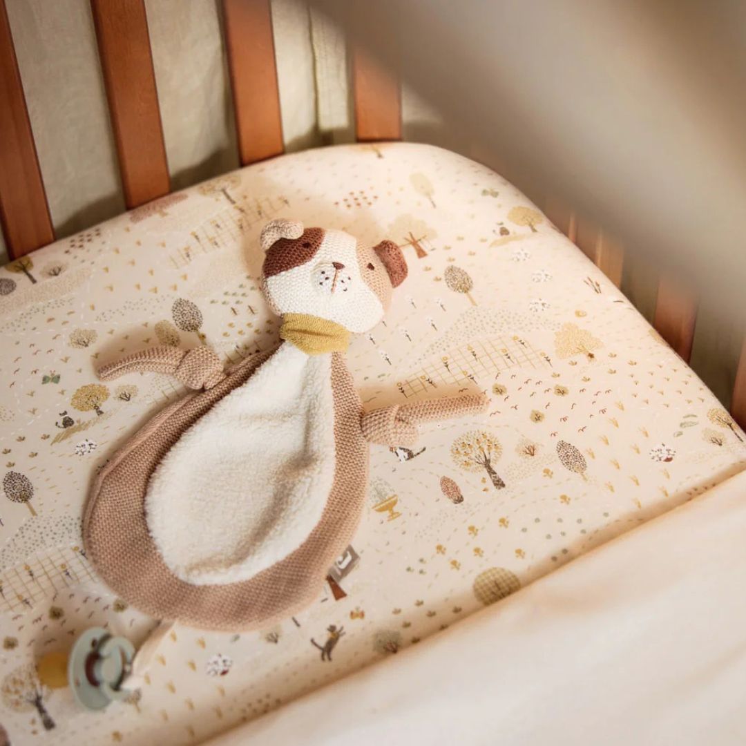 Jollein® Rjuha za posteljico 40/50x80/90 Tiny Park Jollein