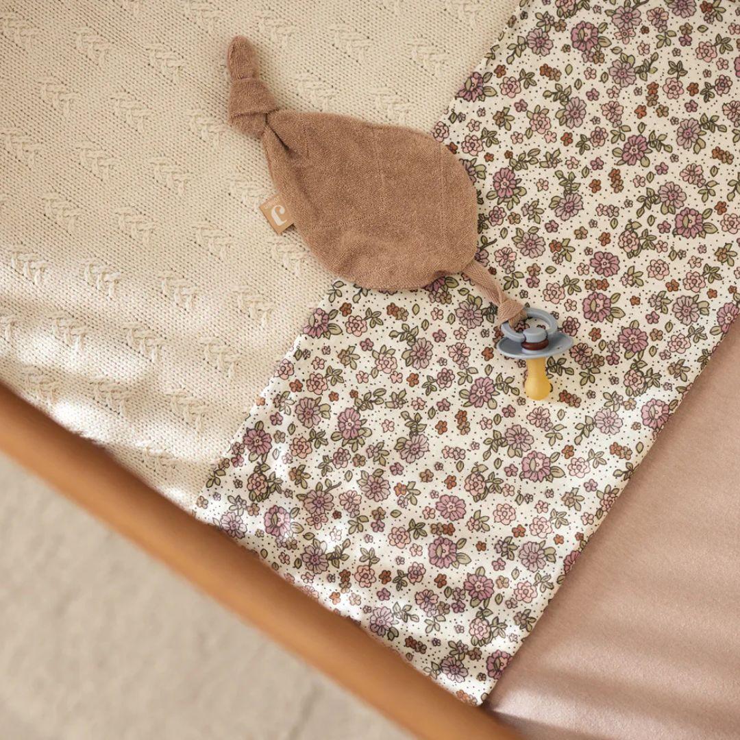 Jollein® Rjuha za posteljico 40/50x80/90 Wild Rose Jollein