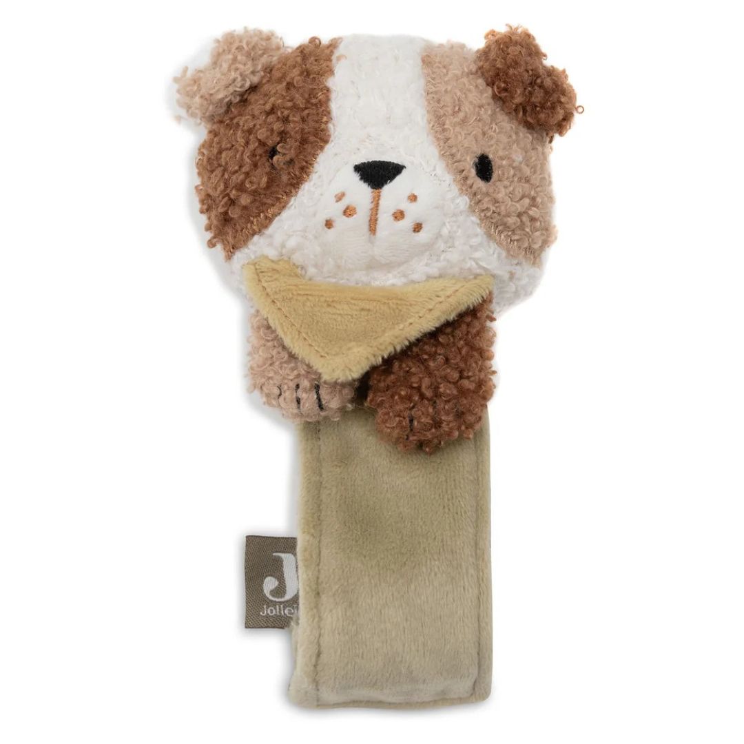 Jollein® Ropotuljica na zapestnici Dog Mick Jollein