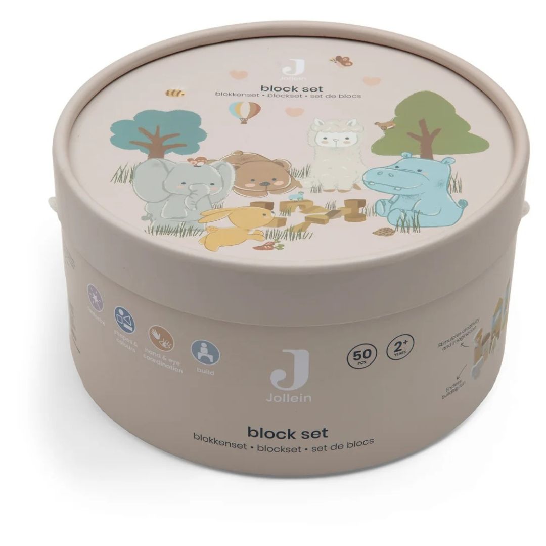 Jollein® Set drvenih kocki Jollies