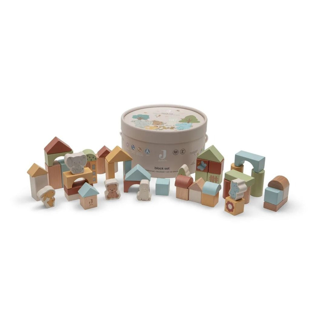 Jollein® Set drvenih kocki Jollies