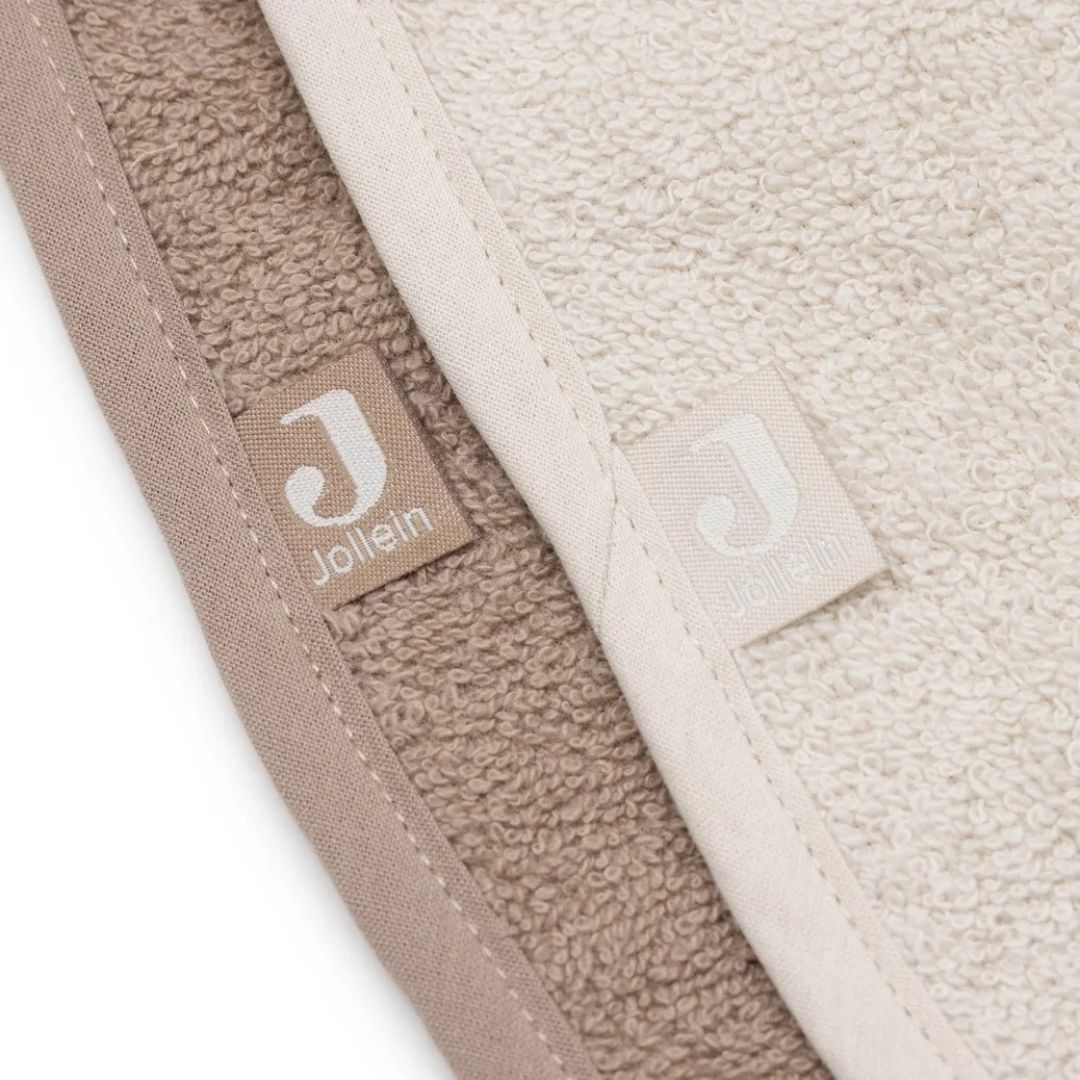 Jollein® Slinček Terry Silk Rose/Sand 2 kosa – slika 5