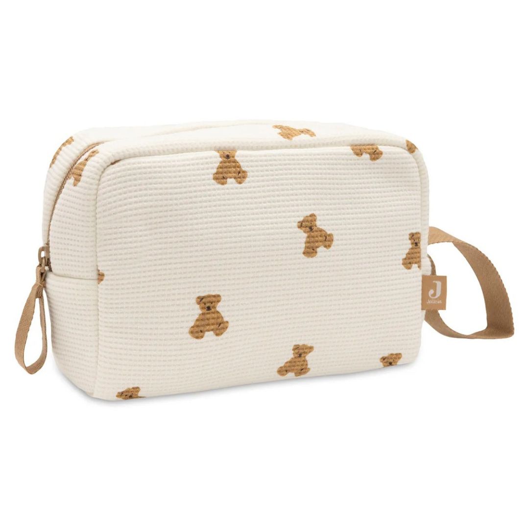 Jollein® Toaletna torbica Mini Teddy Bear Little Waffle Jollein