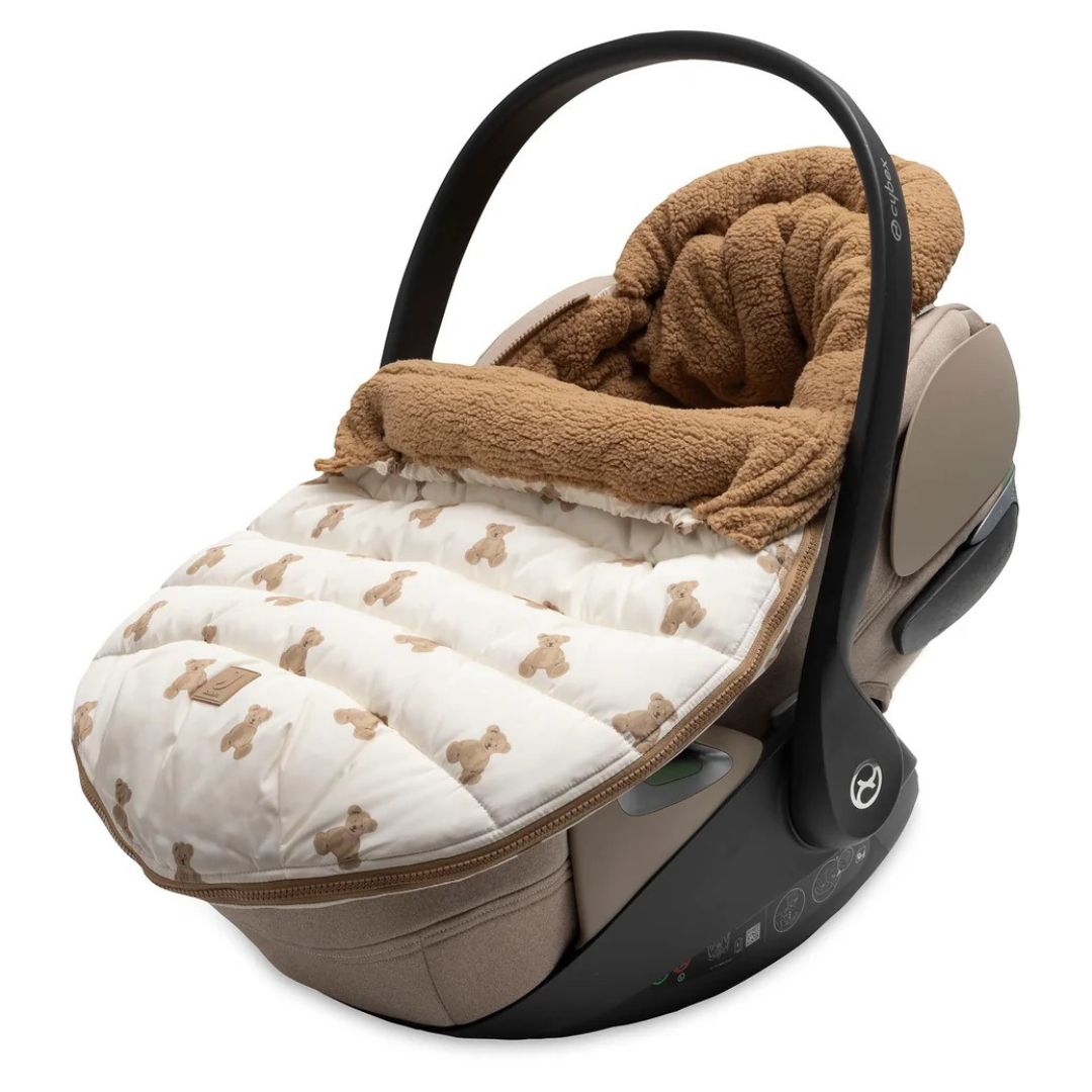 Jollein® Zimska vreča 0+ 3/5 točkovna Mini Teddy Bear Puffed – slika 8