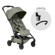 Joolz® Otroški športni voziček Aer² Sage Green z varovalom in držalom za pijačo Joolz