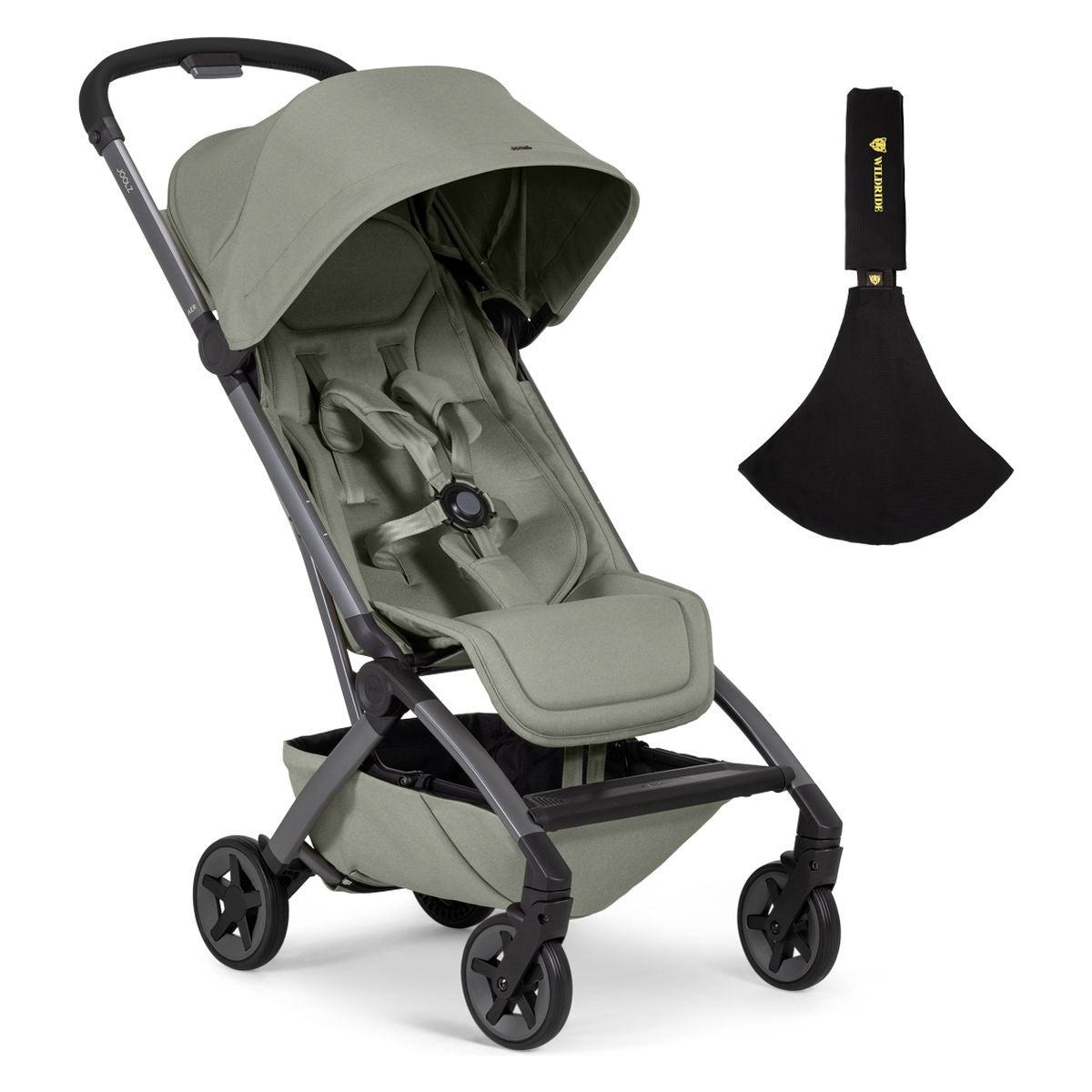 Joolz® Otroški športni voziček Aer² Sage Green + Wildride nosilka Joolz
