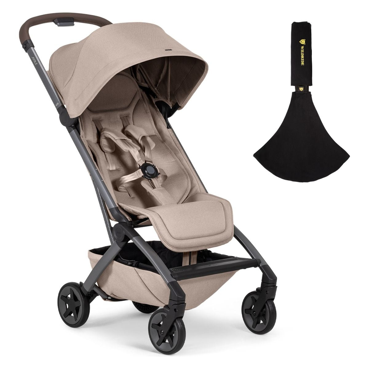 Joolz® Otroški športni voziček Aer² Sandy Taupe + Wildride nosilka Joolz