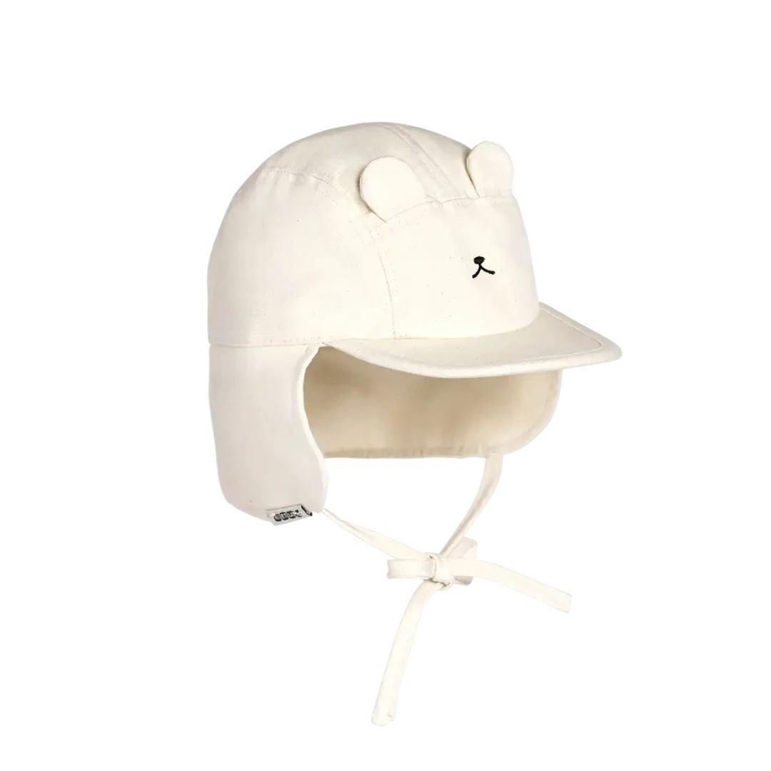 KiETLA® Klobuček Camper Cap Ourson Natural 2-6 L Ki ET LA