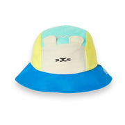 KiETLA® Klobuček Camper Hat Lion Vert Yellow Blue 2-4 L Ki ET LA
