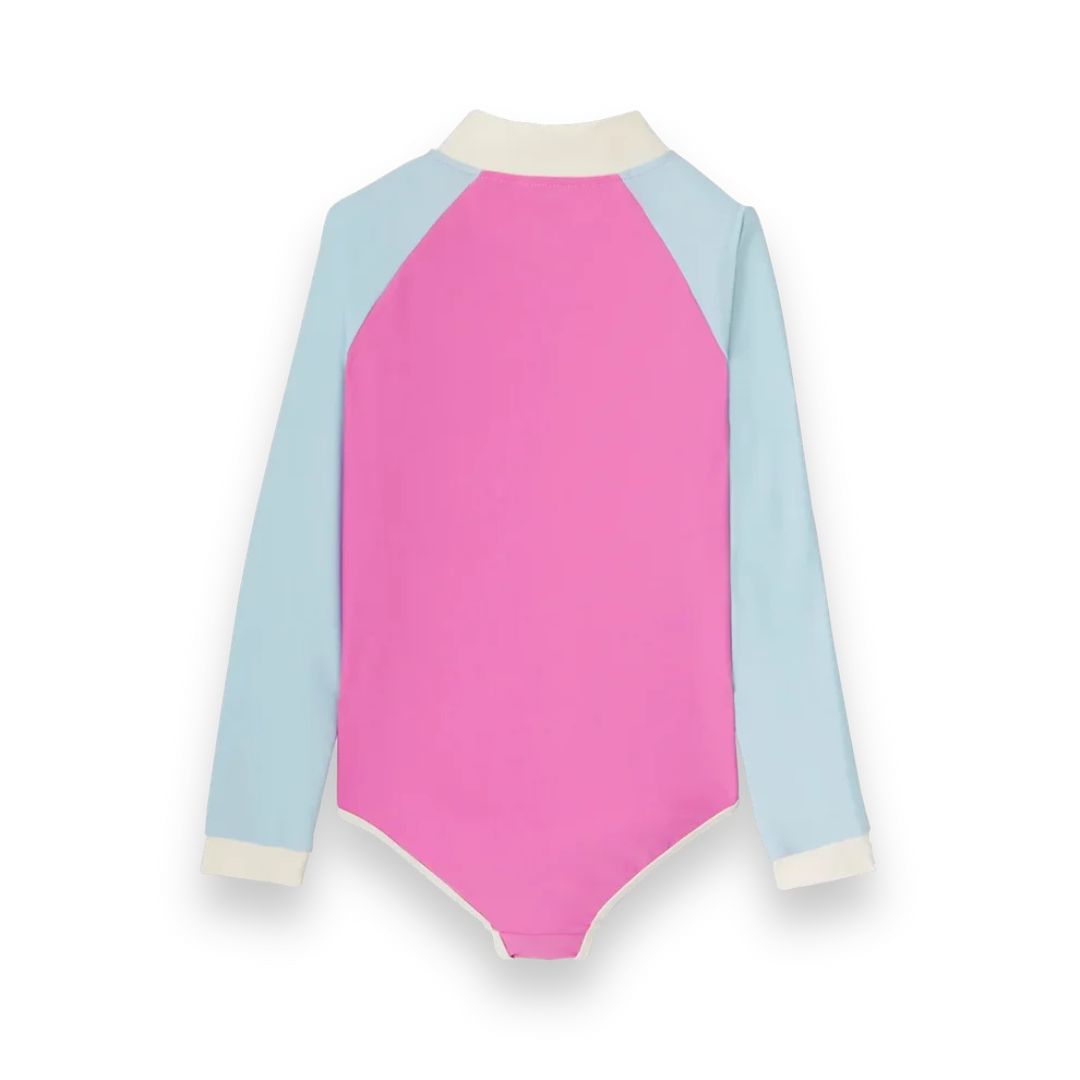 KiETLA® Otroške enodelne kopalke Pink/Blue Ki ET LA