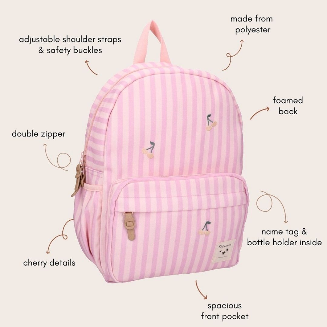 Kidzroom® Otroški nahrbtnik Nostalgia Pink Kidzroom