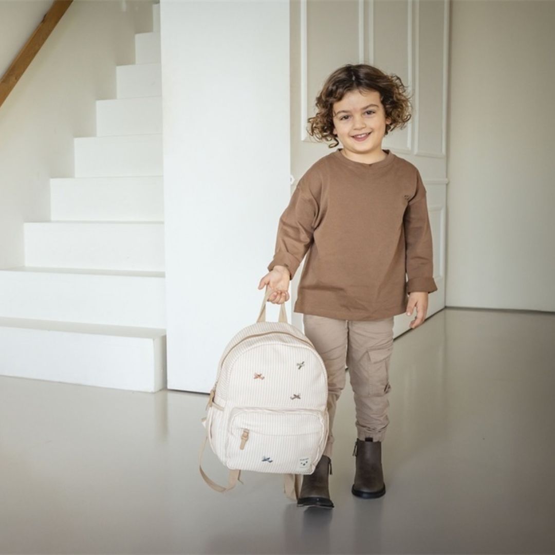 Kidzroom® Otroški nahrbtnik Nostalgia Beige Kidzroom