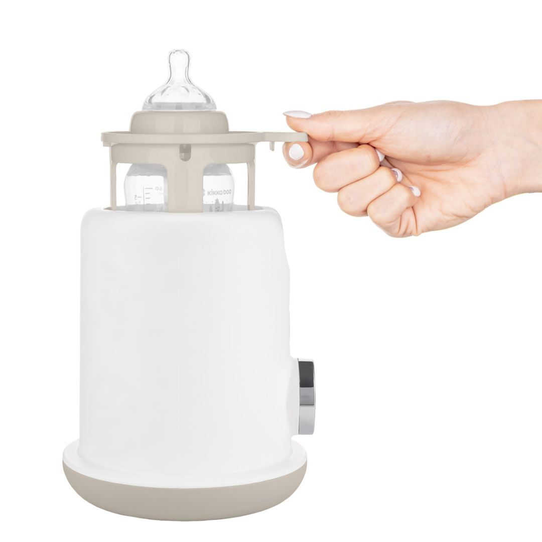 KikkaBoo® Grelnik stekleničk 3 v 1 Warmy Beige KikkaBoo