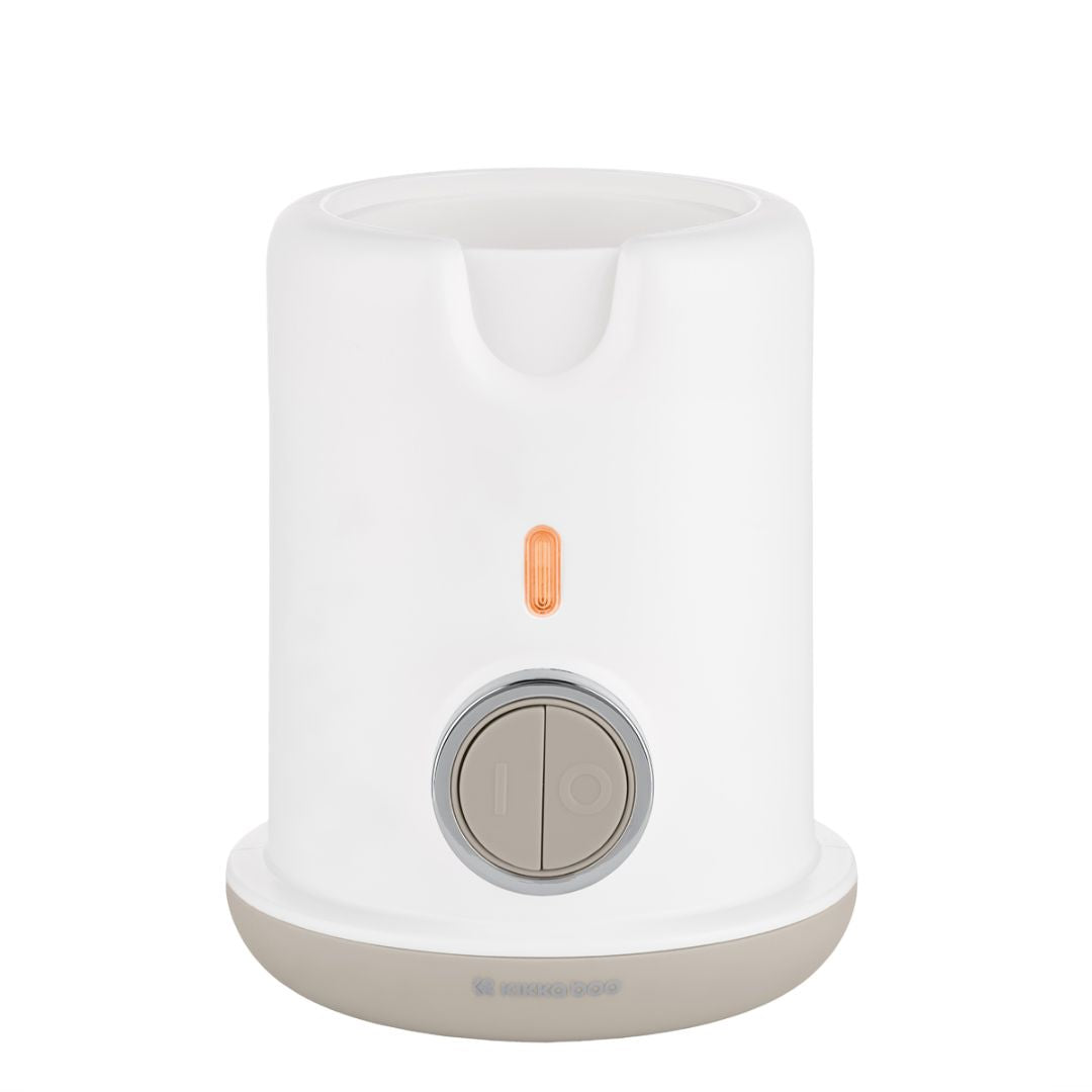 KikkaBoo® Grelnik stekleničk 3 v 1 Warmy Beige KikkaBoo