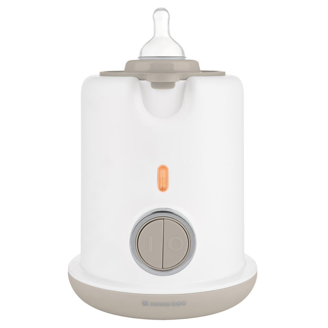 KikkaBoo® Grelnik stekleničk 3 v 1 Warmy Beige KikkaBoo