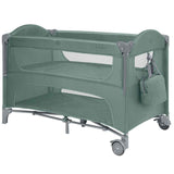 KikkaBoo Lit portable 2 levels Milky Way Green 2026