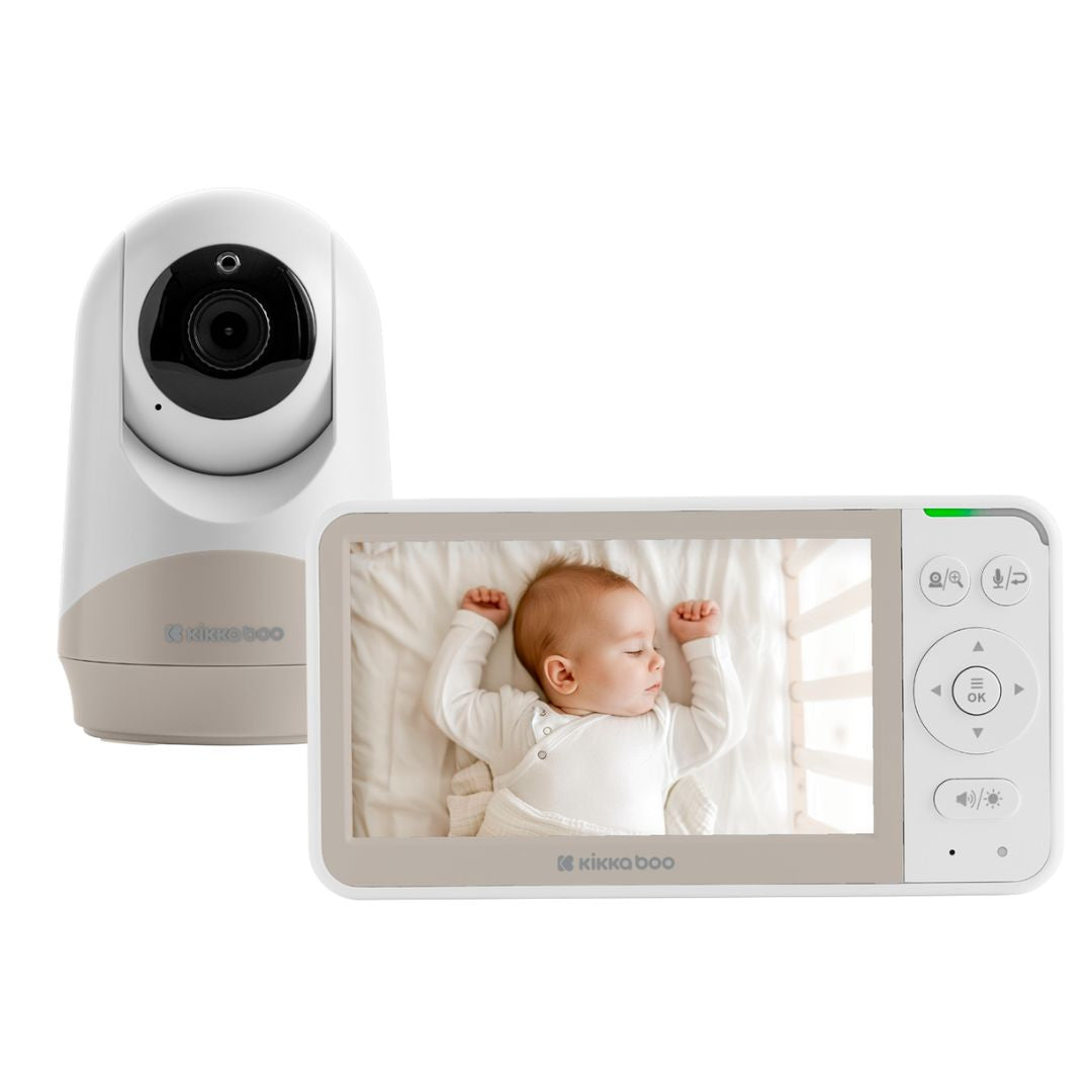 KikkaBoo® Babyphone électronique sans fil Rhen Beige