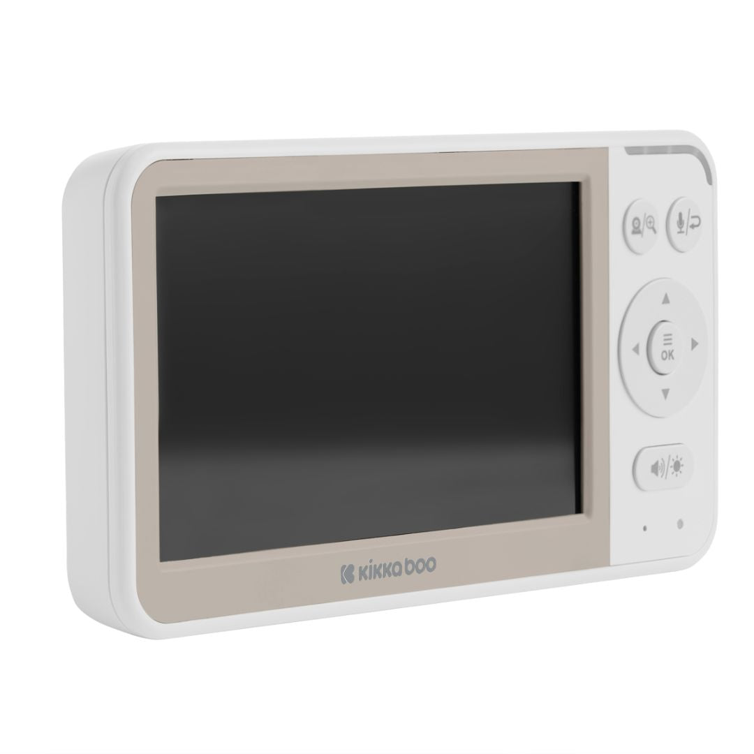 KikkaBoo® Babyphone électronique sans fil Rhen Beige
