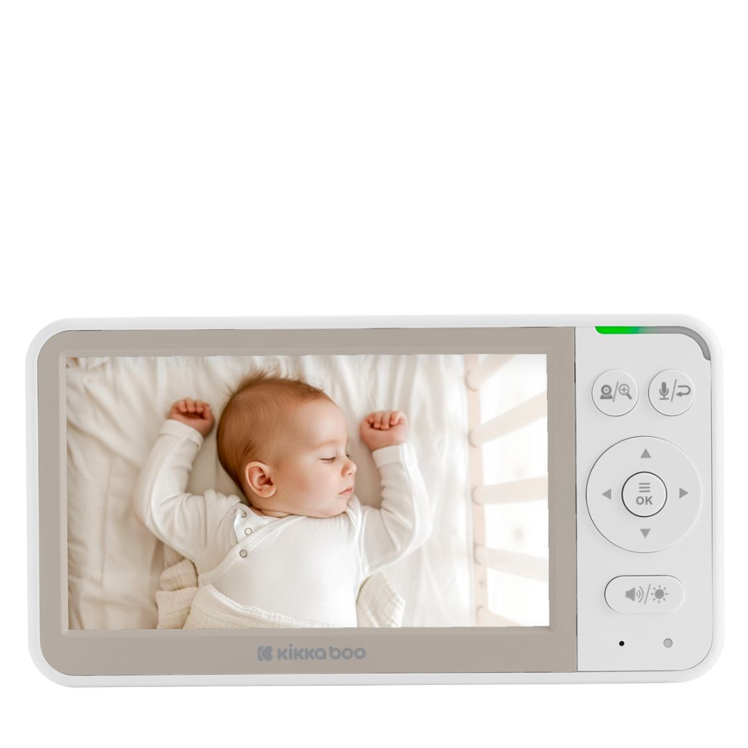 KikkaBoo® Babyphone électronique sans fil Rhen Beige