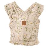 KikkaBoo® Wrap nosiljka Isla Secret Garden Beige