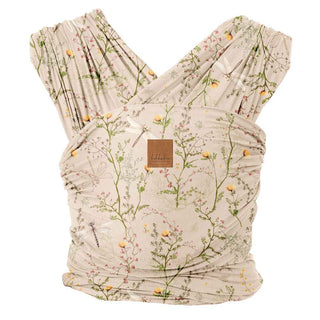 KikkaBoo® Eșarfă-marsupiu Isla Secret Garden Beige