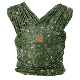 KikkaBoo® Wrap nosiljka Isla Secret Garden Deep Green