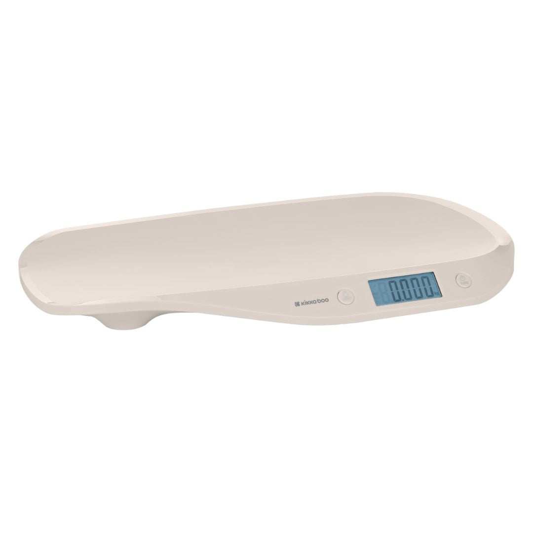 KikkaBoo® Otroška digitalna tehtnica Lyra Beige KikkaBoo