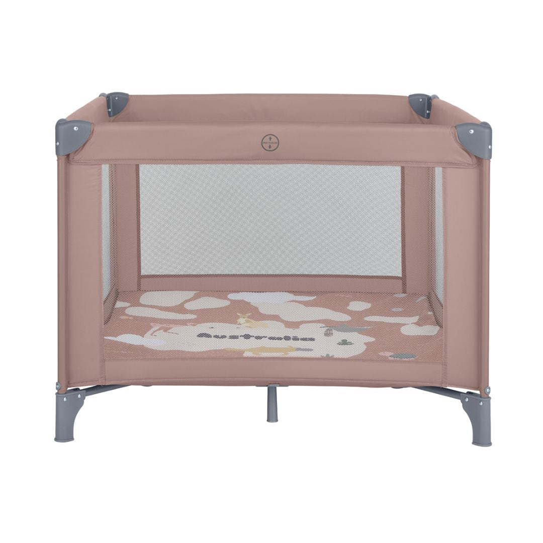 KikkaBoo® Otroška stajica Australia Pink 2026 KikkaBoo